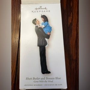 Hallmark 2007 RHETT BUTLER & BONNIE BLUE GONE WITH THE WIND - Keepsake